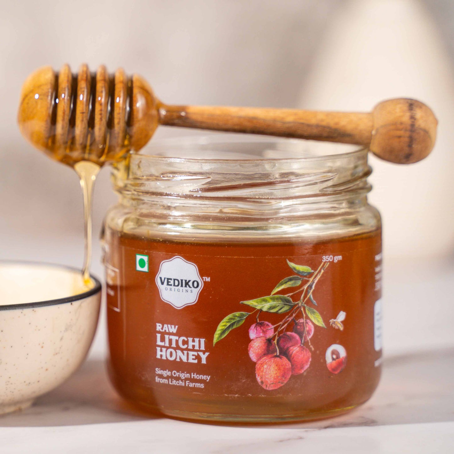 Raw Litchi Honey