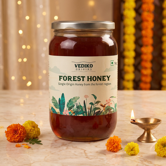 Raw Forest Honey