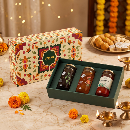 Gourmet Honey Gift Collection