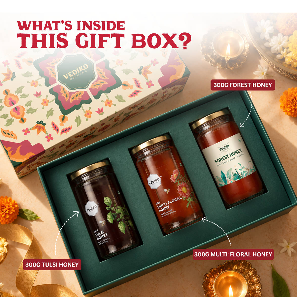 Gourmet Honey Gift Collection