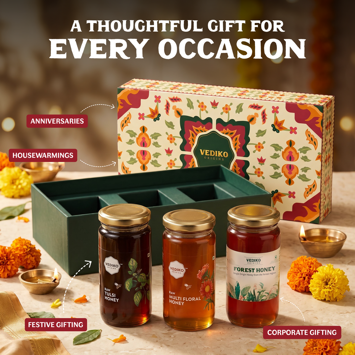 Gourmet Honey Gift Collection