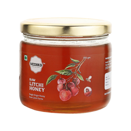 Litchi Honey 350g