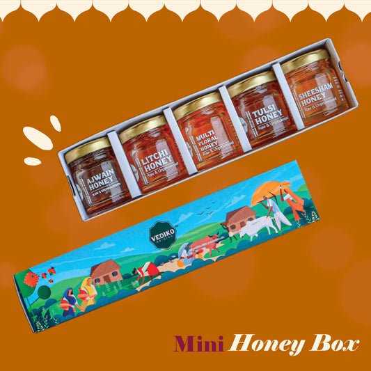 Mini Honey Gift Box