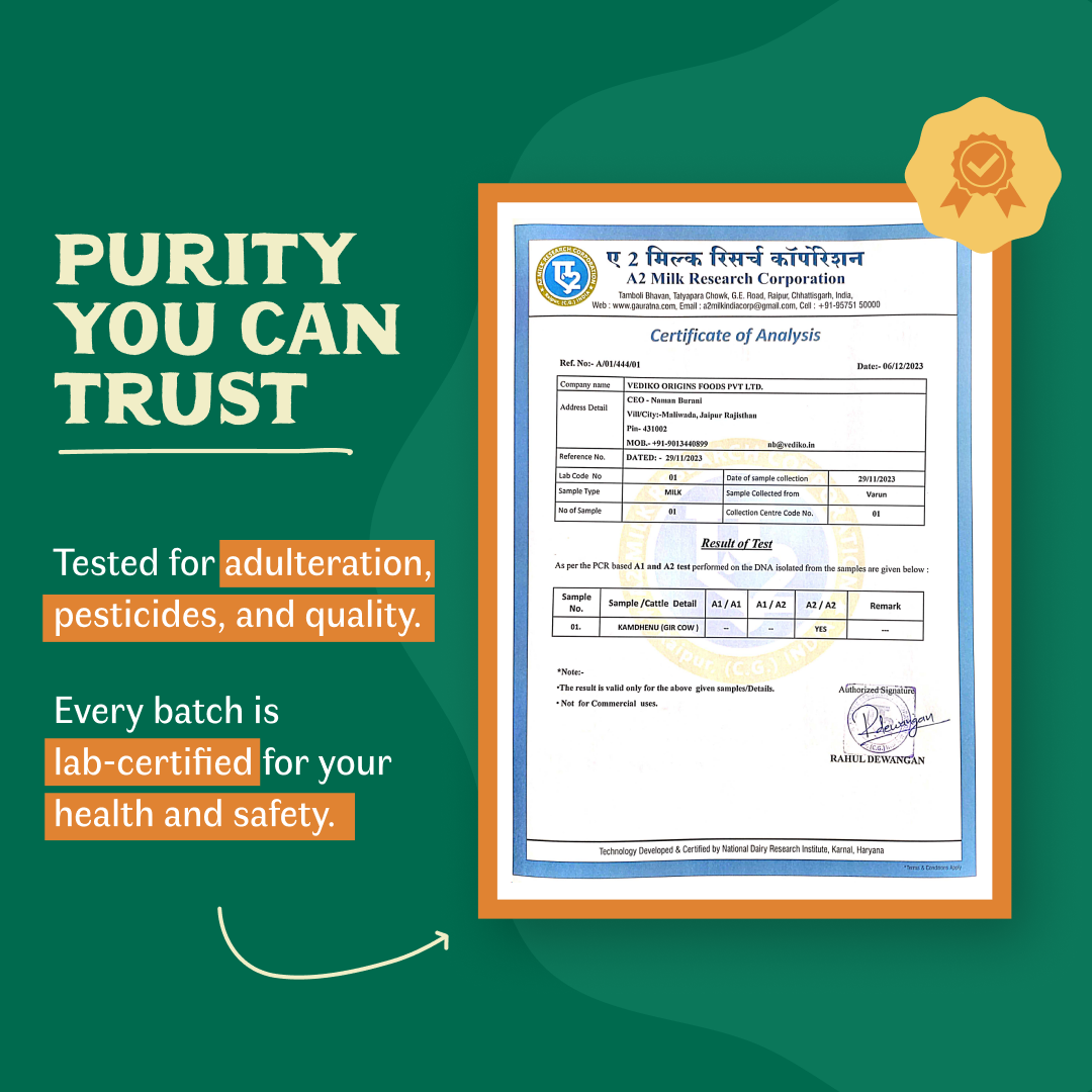 A2 Gir Cow Ghee