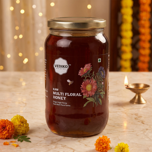 Raw Multi Floral Honey