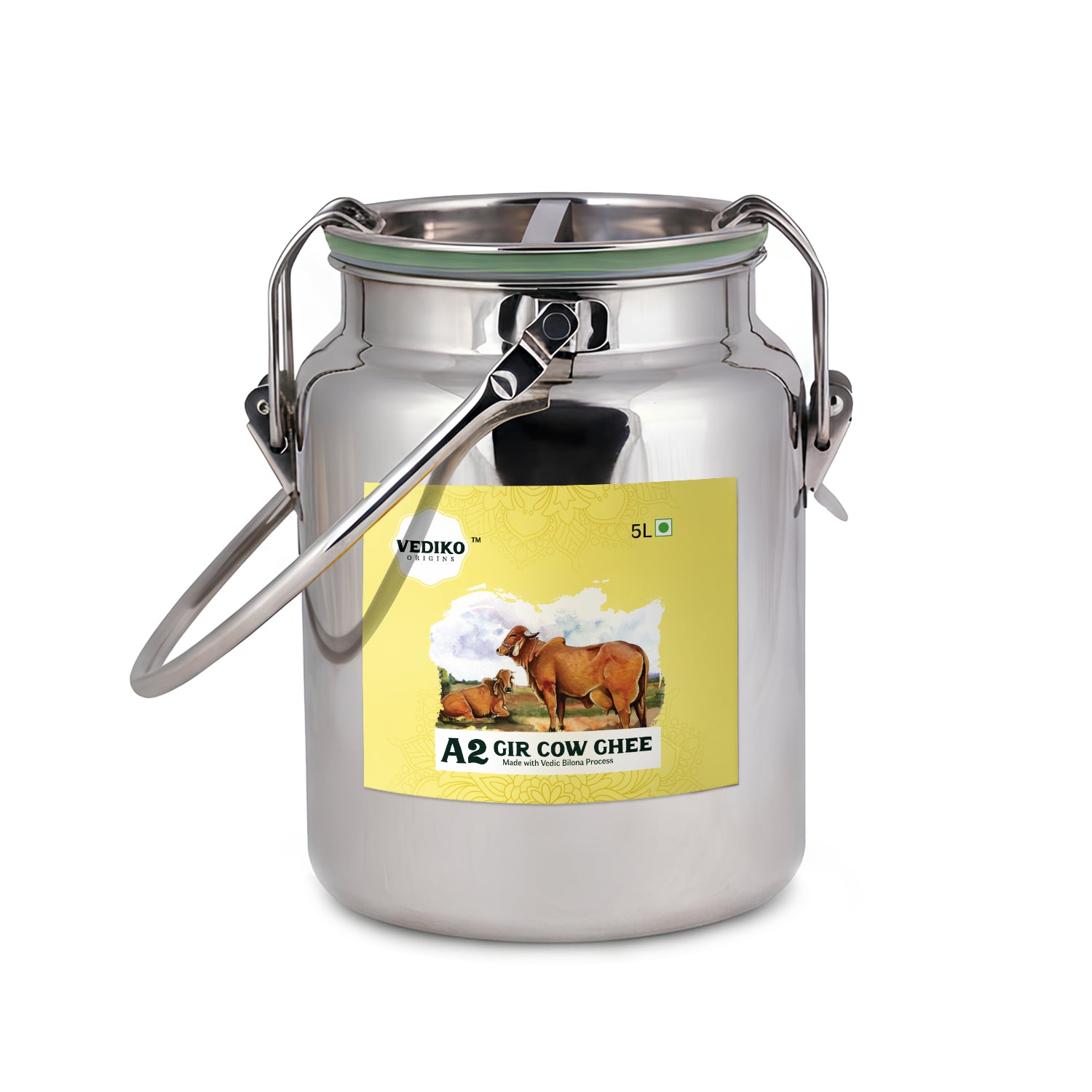 Gir Cow Ghee 5L – Vediko Origins
