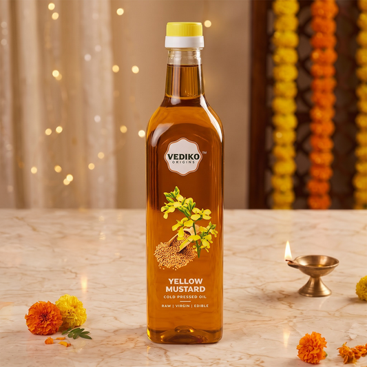 Yellow Mustard Oil