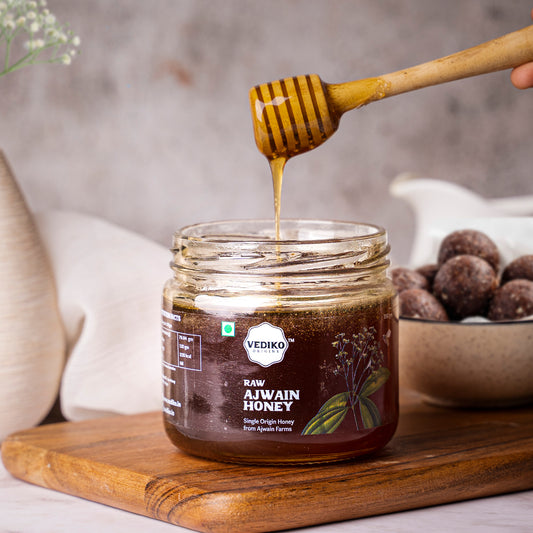 Raw Ajwain Honey