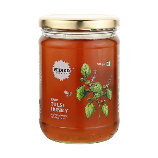 Raw Tulsi Honey 500g